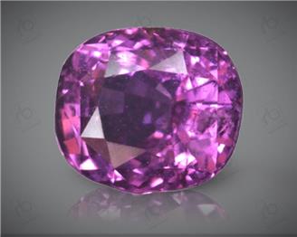 Natural Pink Sapphire (Manak) 2.07 carats (DIN 83913 )
